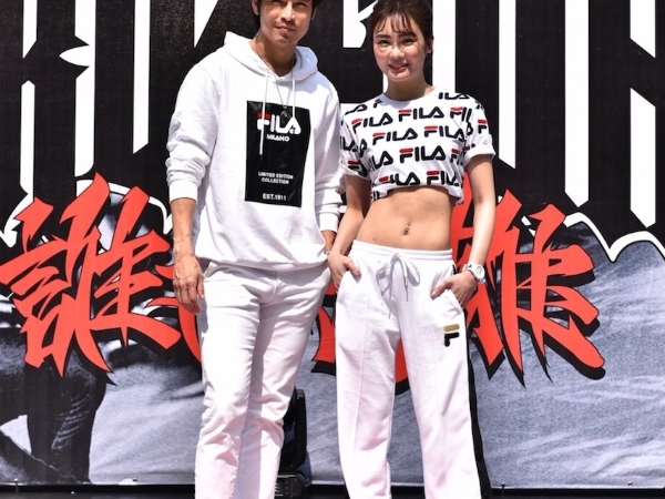 FILA X HERO 4 WHO國際街舞大賽嗨翻信義區 KPOP韓流舞蹈PK街舞BBOY 角逐荷蘭世界街舞決賽門票 藝人舒子晨、Gino與國際級評審同台舞力全開互尬舞藝