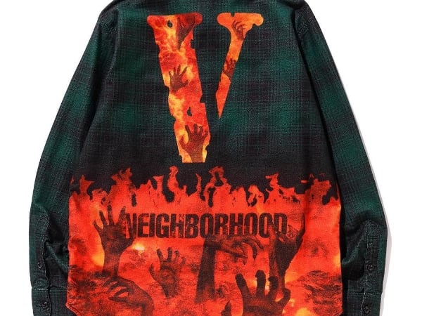 NBHD 將攜手 VLONE、BAPE 經典「FIRE CAMO」也重出江湖！兩大裏原宿品牌聯手放毒啦