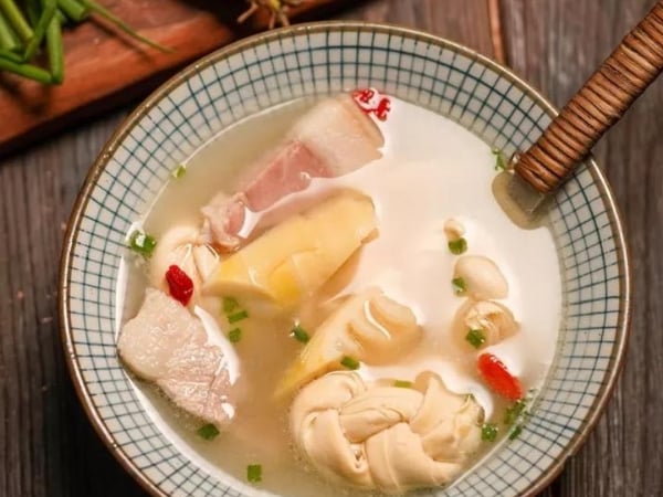 不加一滴鹽，卻是世上最鮮美的味道