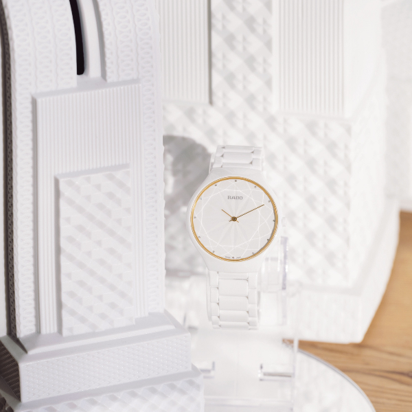 女力崛起 Rado瑞士雷達表跨界再創新「錶」現 2019全新True Thinline真我超薄系列女性設計師限量腕錶 搶鮮為妳上市