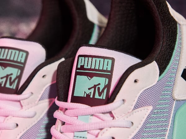復刻翻玩能量大爆發 流行指標跨界新聯名 PUMA攜手MTV音樂潮流領航家 重塑流行音樂與運動時尚新指標