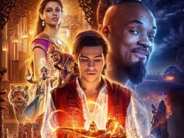 威爾史密斯太喜感！迪士尼《阿拉丁》首支正式預告　〈A Whole New World〉一響起瞬間飆淚！