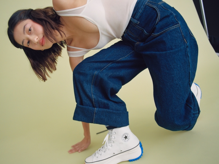 Converse X JW Anderson全新聯名開賣! RUN STAR HIKE高筒厚底帆布鞋穿上秒長高