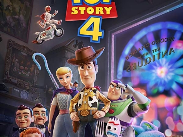 今夏上映!《玩具總動員 4》曝光首支正式預告 你看出哪一個玩具是「殺神」基努李維嗎?
