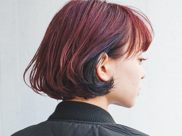 浪漫的春日髮色！2019大熱「莓果薰衣草」髮色推薦