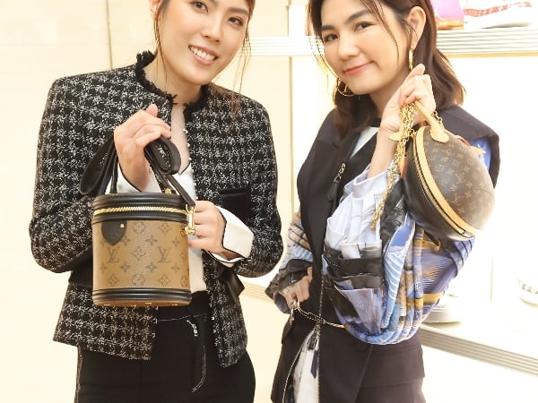 Ella 出席 LV 活動同框理科太太「飄仙氣」 網友:看不出來兩位都已經是媽了!