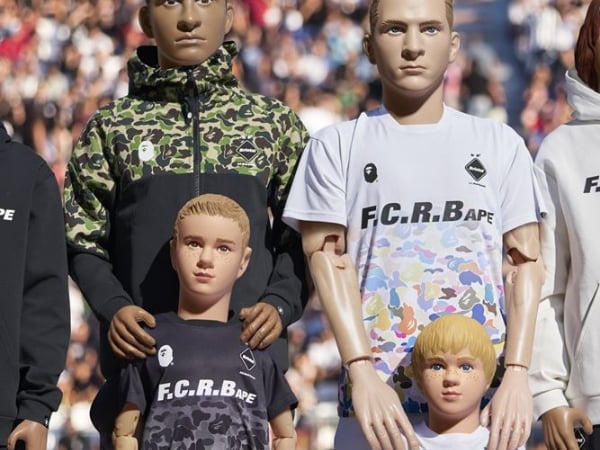 BAPE® x F.C. Real Bristol 聯乘系列  3月23日 隆重登場
