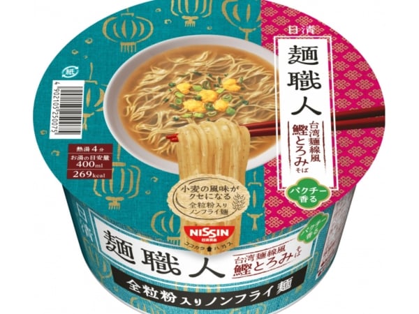 竟然有加香菜!日本品牌推出超狂「台灣麵線口味」泡麵 還神還原「勾芡湯底」!