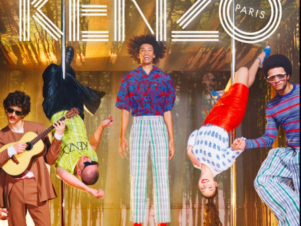 一出現就要鎖定你的目光!今年夏天就跟著 KENZO 一起,玩轉圖騰色彩!