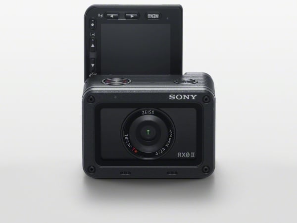 全球最迷你旗艦級隨身機 Sony RX0 II　顛覆想像超越極限！