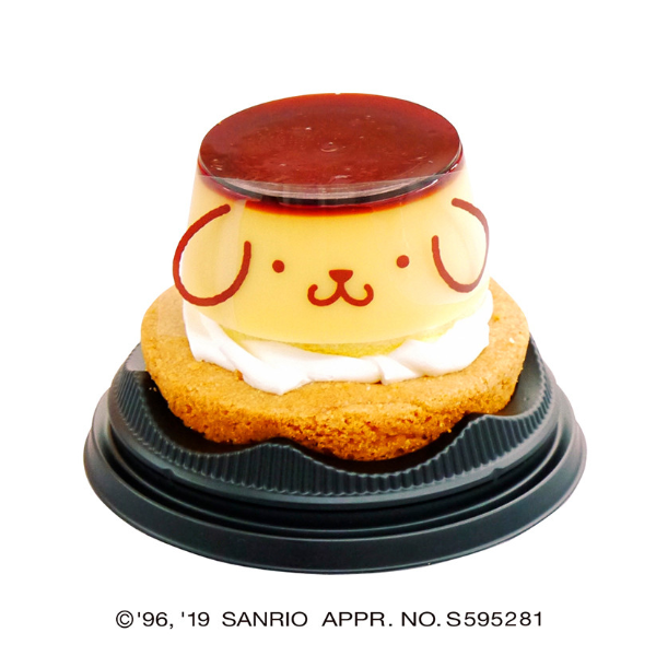 少女心噴發！日本推出超 Q 萌布丁狗造型甜點　網友：「可愛到根本捨不得吃！」