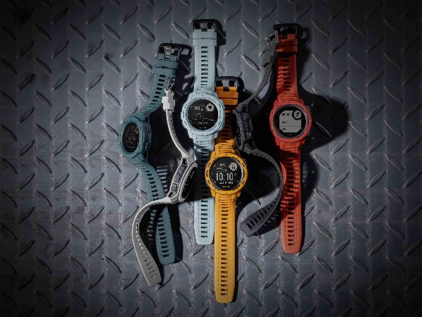 Garmin智慧腕錶再進擊 潮流軍格 Instinct 系列「硬似坦克」 新錶解構軍風潮玩配色