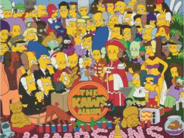 KAWS 一幅畫要價 5 億台幣？！連余文樂都看傻驚呼：「WTF⋯」