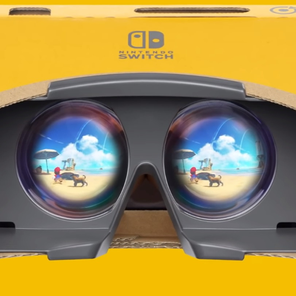 Switch 有 VR 遊戲可以玩了！任天堂宣布將對應《薩爾達傳說 曠野之息》《超級瑪利歐 奧德賽》