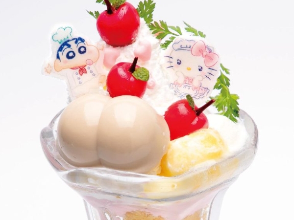 想吃小新的光屁屁嗎？ HELLO KITTY × 蠟筆小新聯名咖啡廳來了！