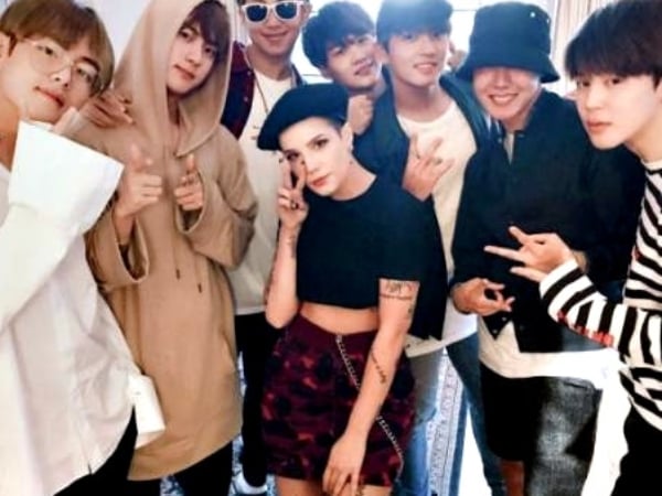 Halsey 合作 BTS 願望成真！新歌預告釋出　粉絲羨慕：根本史上最成功迷妹！