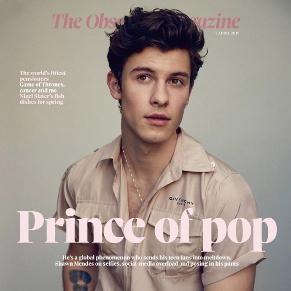 光鮮亮麗的背後！肖恩曼德斯揭露每場表演都必須服用藥物　「上台前我會變得極度緊張和抓狂⋯」