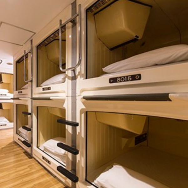 5 間你去東京絕對要嘗試的膠囊旅館　女生也非常適合！