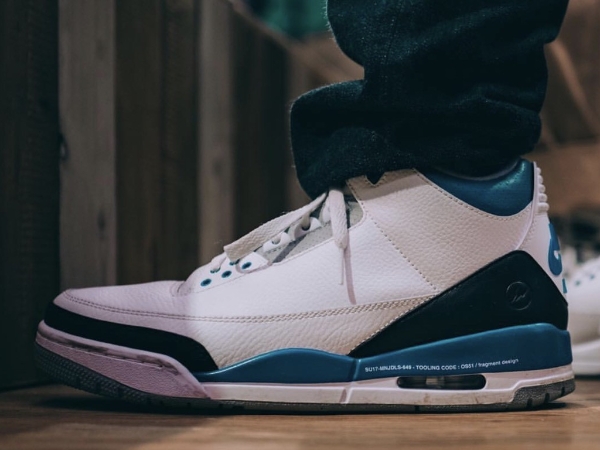 閃電迷集體高潮！藤原浩出席活動意外曝光神秘 Fragment x Air Jordan III