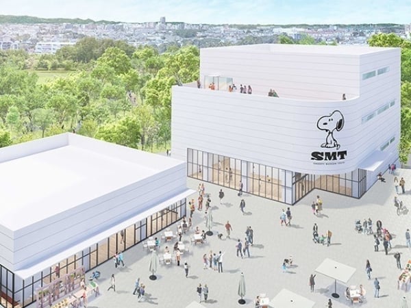 史努比博物館開幕日期確定!兩倍大場館 12 月見,史努比咖啡廳 11 月搶先登場!