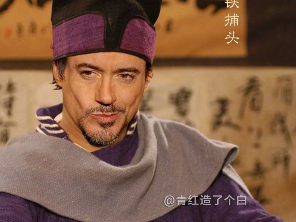 「復仇者」成員一秒變身中國武俠片角色 古裝版本笑到並軌!