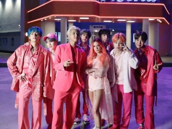BTS 打破 BLACKPINK 剛創下的 YouTube 紀錄　新專輯竟「狂刷 90 國 iTunes 冠軍」！