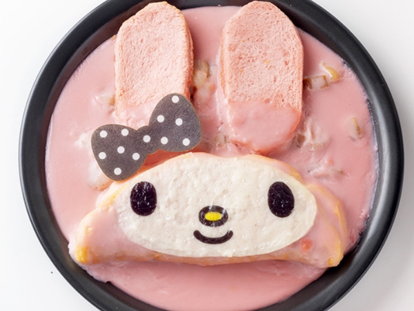 超夢幻!EGG&SPUMA × KUROMI♡ MY MELODY CAFE 給你滿滿的粉紅色