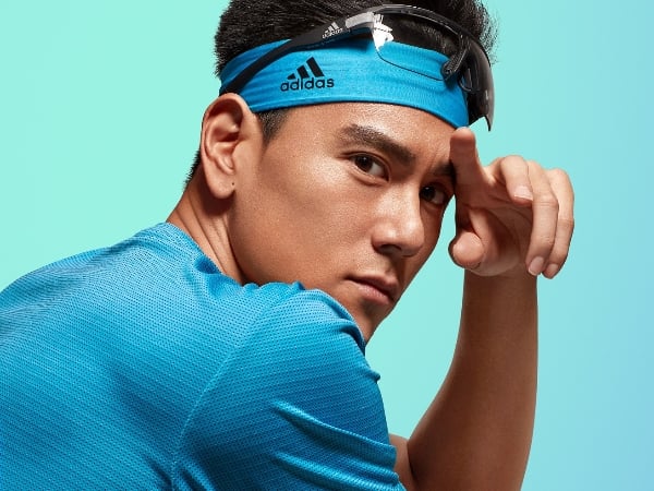 adidas聯手貝克漢全新CLIMA系列「領風起跑」 彭于晏、張鈞甯搶先體驗　凍涼效果全面進化