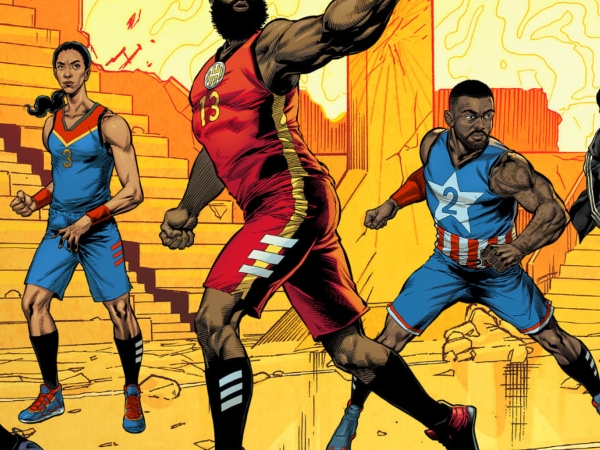 NBA 復仇者聯盟晉見!adidas x Marvel 系列鋼鐵人配色曝光 鞋迷:「驚奇隊長配色我可以」