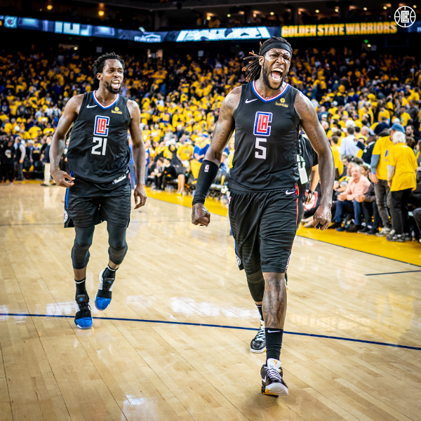 完成 31 分驚奇大逆轉！Lou Williams 狂轟 36 分 11 助攻　帶領快艇擊敗勇士將系列賽扳平！