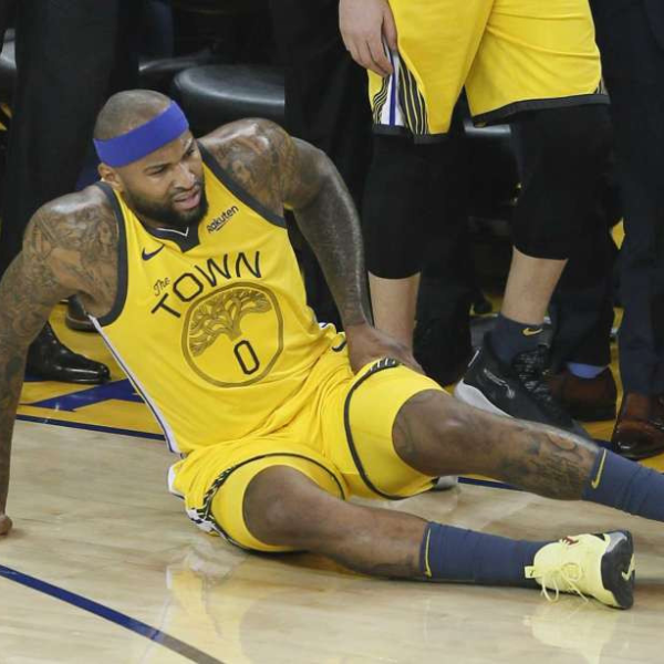 「五星連線」瓦解！表弟確定「左股四頭肌斷裂」或將缺席全部賽事　勇士 3 連霸恐不保？