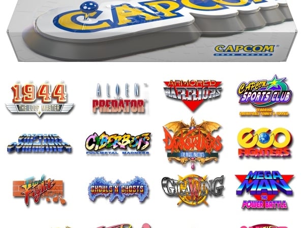電視也能打街機！卡普空推出「Capcom Home Arcade」電視主機　16款街機遊戲任你玩