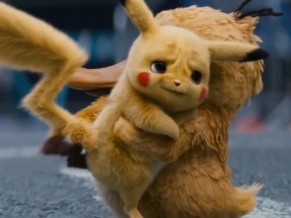 5 月初要上映啦!《名偵探皮卡丘》新畫面推坑 可達鴨一把抱起 Pikachu 萌爆!