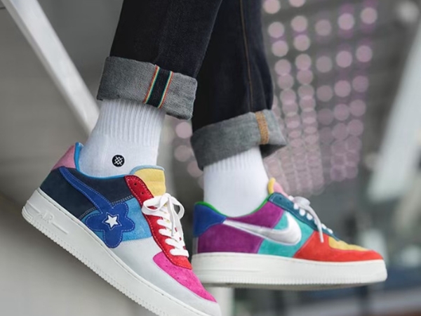 【Ｊ個稀好貨】 BAPE、Nike、 GOLF le FLEUR* 聯名了？！ BespokeIND 客製球鞋即將發售！