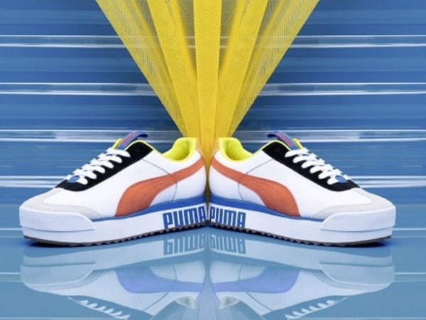 復古優雅Ｘ前衛厚底 「PUMA ROMA AMOR」創造出女孩專屬的時尚風格