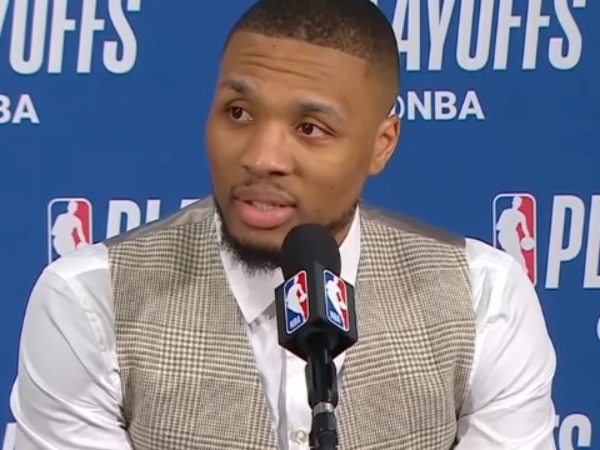 不以為然！PG 談超大號三分球絕殺是「很爛的出手」　Lillard 只用一個字回嗆引發上萬網友轉發！