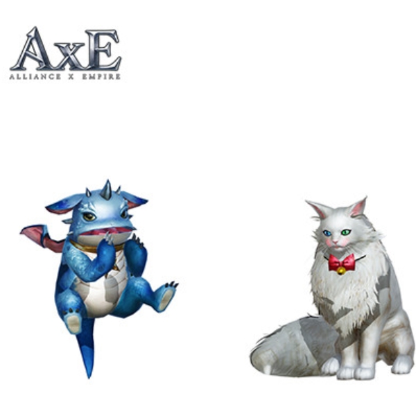 萌寵戰場陪你「背水一戰」！《AxE 》全新寵物系統上線 柴犬直接與你戰鬥！