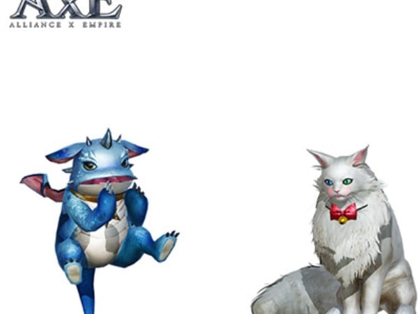 萌寵戰場陪你「背水一戰」！《AxE 》全新寵物系統上線 柴犬直接與你戰鬥！