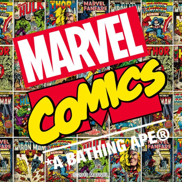 漫威英雄「迷彩化」！BAPE 推出 Marvel 復仇者聯名系列  美隊、鋼鐵人、索爾超多英雄一次集結