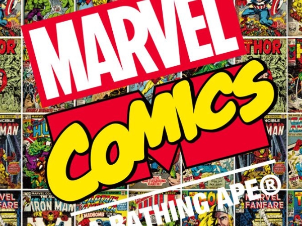 漫威英雄「迷彩化」！BAPE 推出 Marvel 復仇者聯名系列  美隊、鋼鐵人、索爾超多英雄一次集結