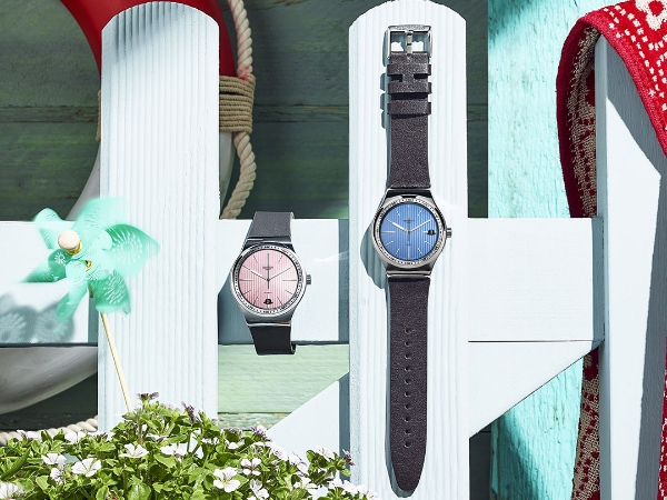 夏日英倫新力作！Swatch X 時尚界傳奇 Hackett 海邊踏浪這款帶著走！