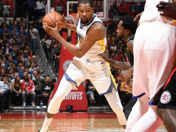 「火神大杜」是你？Kevin Durant 狂轟 50 分帶領勇士擊碎快艇：「我已經進入 Zone 的領域！」