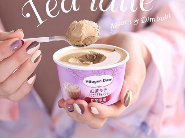 GODIVA 冰淇淋裡面居然有愛心！日本超商高級冰品大戰開打　Häagen-Dazs 「紅茶拿鐵」、「四層莓果蛋糕」口味太犯規