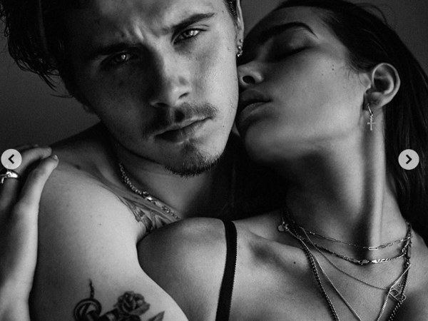 布魯克林 Brooklyn Beckham 「大肌肌」居家照被女友 po 出!網友:「趕快找份工作比健身重要吧!」