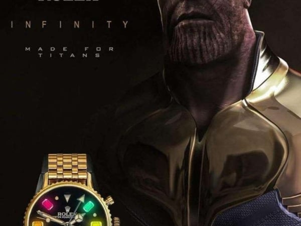 Thanos 無限手套進擊 Rolex 三大客製寶石名錶