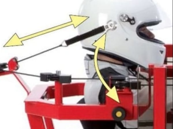 想成為 F1 賽車手有多難？網友：「光看這個訓練台就腿軟」