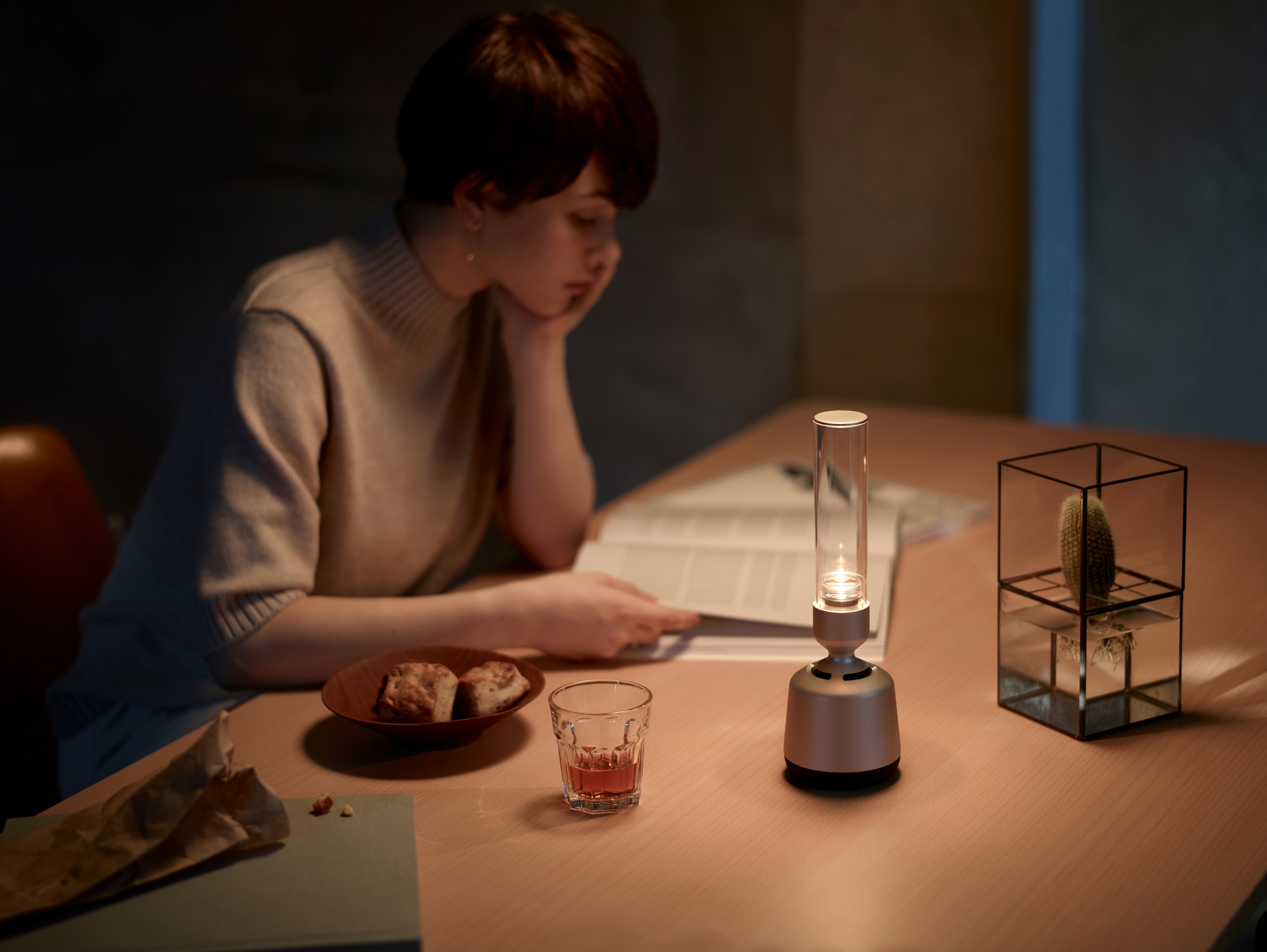 「 有了它居家設計直接升級」Sony 玻璃共振揚聲器 讓你的家變得不一樣了!