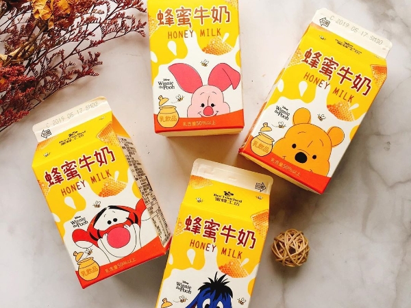 超商推出「小熊維尼蜂蜜牛奶、時光茶旅」多種限定飲品　其中「這款」只有南部才買的到！