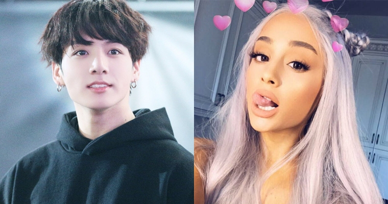 被亞莉安娜 設為手機桌布 的男人 她發與bts 成員jungkook 合照甜喊 太愛你了 Juksy 街星 被亞莉安娜 設為手機桌布 的男人 她發與bts 成員jungkook 合照甜喊 太愛你了 Juksy 街星