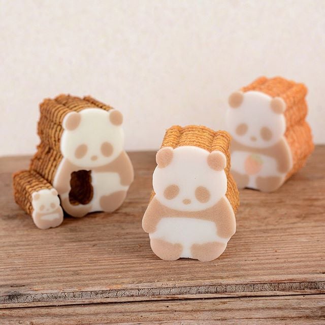 「小熊蜂蜜香蕉蛋糕」、「熊貓年輪蛋糕」太可愛！只有東京才買得到的 5 款人氣伴手禮推薦